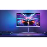 Philips Evnia 27M2N5901A 27" 4K UHD gaming monitor Wit, 2x HDMI, DisplayPort, 2x USB-A, USB-B, USB-C, 160 Hz / 320 Hz