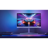 Philips Evnia 27M2N5901A 27" 4K Ultra HD gaming monitor Wit, 1x DisplayPort, 2x HDMI, 1x USB-C, 2x USB-A, 160 Hz / 320 Hz