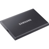 Samsung Portable T7 1 TB externe SSD Grijs, MU-PC1T0T/WW, USB-A 3.2 (10 Gbit/s)