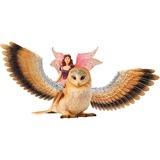 Schleich  Bayala - Elf op Glitteruil V2 speelfiguur 70789