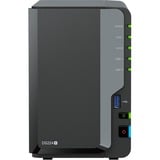 Synology DiskStation DS224+ nas Zwart, 2x LAN, 2x USB-A 3.2 (5 Gbit/s)