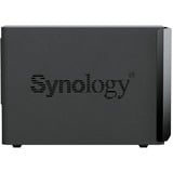 Synology DiskStation DS224+ nas Zwart, 2x LAN, 2x USB-A 3.2 (5 Gbit/s)