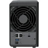 Synology DiskStation DS224+ nas Zwart, 2x LAN, 2x USB-A 3.2 (5 Gbit/s)