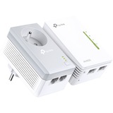 TP-Link TL-WPA4225 KIT powerline Twee adapters