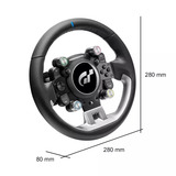 Thrustmaster GT Wheel add-on stuur Zwart, Pc, PS4, PS5