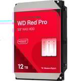 WD Red Pro, 12 TB harde schijf WD122KFBX, SATA 600, 24/7