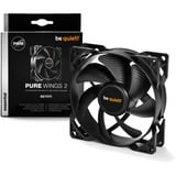 be quiet! Pure Wings 2 PWM 92mm case fan Zwart, PWM aansluiting