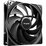 be quiet! Pure Wings 3 120mm PWM high-speed case fan Zwart, 4-pin PWM fan-connector