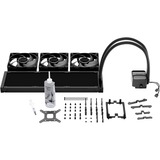 be quiet! Silent Loop 3 420mm waterkoeling Zwart, 4-pin PWM, Navulbaar