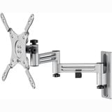 goobay TV Wall Mount Caravan FULLMOTION (M), 13 to 43 inch wandmontage  Zilver