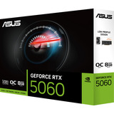ASUS GeForce RTX 5060 LP BRK 8GB GDDR7 OC Edition grafische kaart DLSS 4, 1x DisplayPort, 2x HDMI 2.1