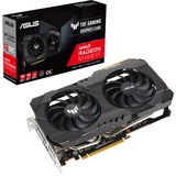 ASUS TUF Gaming Radeon RX 6500 XT OC grafische kaart 1x HDMI, 1x DisplayPort