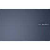 ASUS Vivobook 15 (X1504ZA-NJ197W) 15.6"  laptop Donkerblauw | Core i5-1235U | Iris Xe Graphics | 16 GB | 512 GB SSD