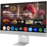 ASUS ZenScreen Smart Monitor MS32UC 31.5" 4K UHD  Grijs, HDMI, DisplayPort, 2x USB-A, USB-C, Audio
