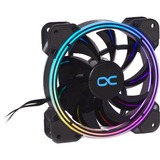 Alphacool Eiszyklon Aurora LUX PRO 2 Digital RGB case fan Zwart, 4-pins PWM fan-connector