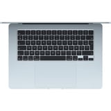 Apple MacBook Air 15" (MDVT4FN/A) laptop Lichtblauw | M5 | 10-Core GPU | 16 GB | 1 TB SSD