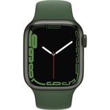 Apple Watch Series 7 smartwatch Groen/donkergroen, 41 mm, Aluminium, Wifi