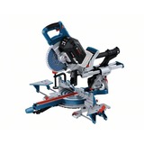 Bosch BOSCH GCM 18V-216 DC solo KARTON kap- & verstekzaag Blauw