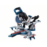 Bosch BOSCH GCM 18V-216 DC solo         KARTON kap- & verstekzaag Blauw