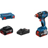 Bosch BOSCH GDX 18V-200 + Zubehör L-BOXX slagmoersleutel Blauw/zwart