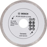 Bosch Diamant Zaagblad Tegel 115 doorslijpschijf 