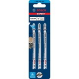 Bosch Expert Decoupeerzaagblad Hardwood 2-side clean T 308 BFP 117 mm, 3 stuks