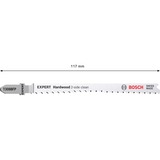 Bosch Expert Decoupeerzaagblad Hardwood 2-side clean T 308 BFP 117 mm, 3 stuks