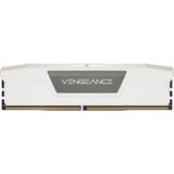 Corsair 64 GB DDR5-5200 werkgeheugen Wit, CMK64GX5M2B5200C40W, VENGEANCE DDR5