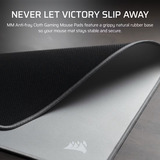 Corsair MM Anti-fray Cloth XXL gaming muismat Grijs