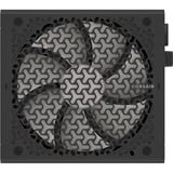 Corsair RM1000x, 1000 Watt voeding  Zwart, 4x PCIe, 1x 12VHPWR, kabelmanagement