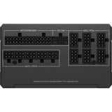 Corsair RM1000x, 1000 Watt voeding  Zwart, 4x PCIe, 1x 12VHPWR, kabelmanagement