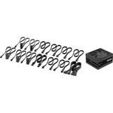 Corsair RM1000x (2025), 1000 Watt voeding  Zwart, 4x PCIe, 1x 12VHPWR, kabelmanagement