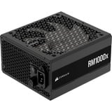 Corsair RM1000x (2025), 1000 Watt voeding  Zwart, 4x PCIe, 1x 12VHPWR, kabelmanagement