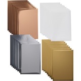 Cricut Foil Transfer Sheets Sampler - Metallic folie Meerkleurig, 24 stuks