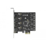 DeLOCK DeLOCK PCIe x1 K 4x ext USB-A BU SS USB usb-controller 