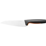 Fiskars Functional Form Medium koksmes 169 mm Zwart/roestvrij staal, Japans roestvrij staal | handvat met SoftGrip