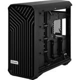 Fractal Design Torrent Black TG Light Tint midi tower behuizing Zwart | 2x USB-A | 1x USB-C | Tempered Glass