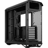 Fractal Design Torrent Black TG Light Tint midi tower behuizing Zwart | 2x USB-A | 1x USB-C | Tempered Glass