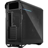 Fractal Design Torrent Black TG Light Tint midi tower behuizing Zwart | 2x USB-A | 1x USB-C | Tempered Glass