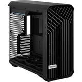 Fractal Design Torrent Black TG Light Tint midi tower behuizing Zwart | 2x USB-A | 1x USB-C | Tempered Glass