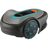 GARDENA Robotmaaier SILENO minimo 250 Grijs/turquoise, 250 m², Li-ion accu + Basisstation inbegrepen, Bluetooth