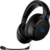 HyperX Cloud Flight over-ear gaming headset Zwart/blauw, PlayStation 4, PlayStation 5