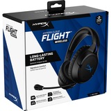 HyperX Cloud Flight over-ear gaming headset Zwart/blauw, PlayStation 4, PlayStation 5