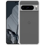 Just in Case Google Pixel 8 Pro Soft TPU Case  telefoonhoesje Transparant