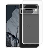 Just in Case Google Pixel 8 Pro Soft TPU Case  telefoonhoesje Transparant