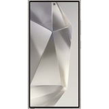 Just in Case Samsung Galaxy S24 Ultra Tempered Glass beschermfolie Transparant/zwart