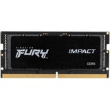 Kingston FURY 8 GB DDR5-4800 werkgeheugen Zwart, KF548S38IB-8, Impact, XMP