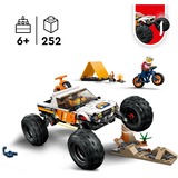 LEGO City - 4x4 Terreinwagen avonturen Constructiespeelgoed 60387