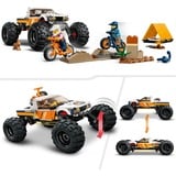 LEGO City - 4x4 Terreinwagen avonturen Constructiespeelgoed 60387