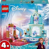 LEGO Disney - Elsa's Frozen kasteel Constructiespeelgoed 43238